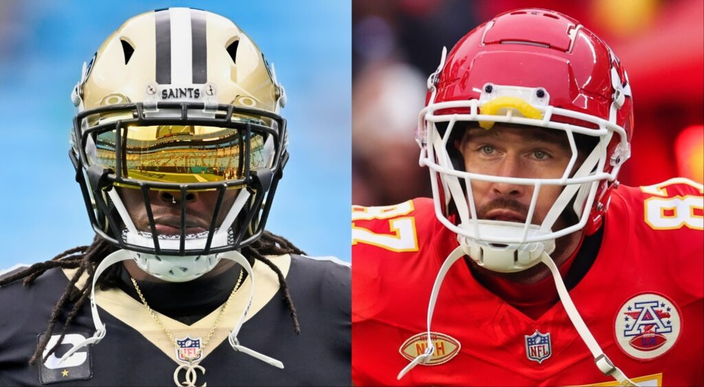 Alvin Kamara and Travis Kelce are key players for their sides in the upcoming New Orleans Saints vs. Kansas City Chiefs game.