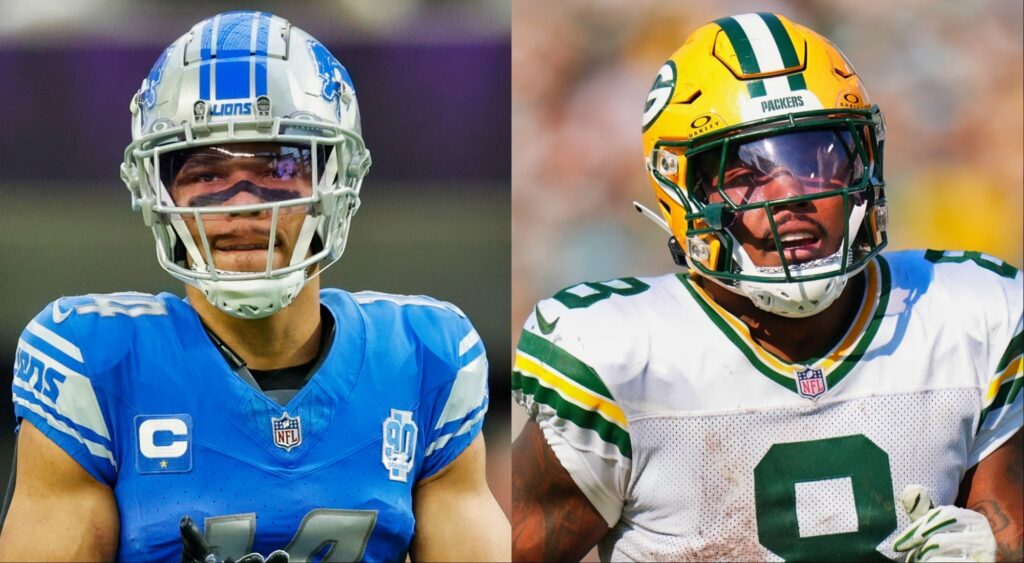 Key match details and player updates for the upcoming Detroit Lions vs. Green Bay Packers game