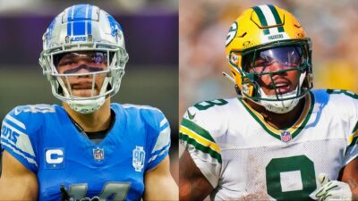 Key match details and player updates for the upcoming Detroit Lions vs. Green Bay Packers game