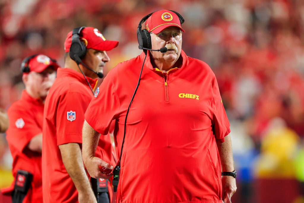 Highest-Paid Coaches: Andy Reid