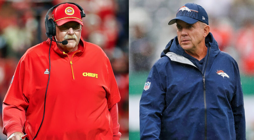 NFL's Highest-Paid Coaches: Andy Reid and Sean Payton