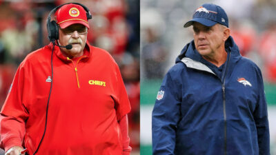 NFL's Highest-Paid Coaches: Andy Reid and Sean Payton