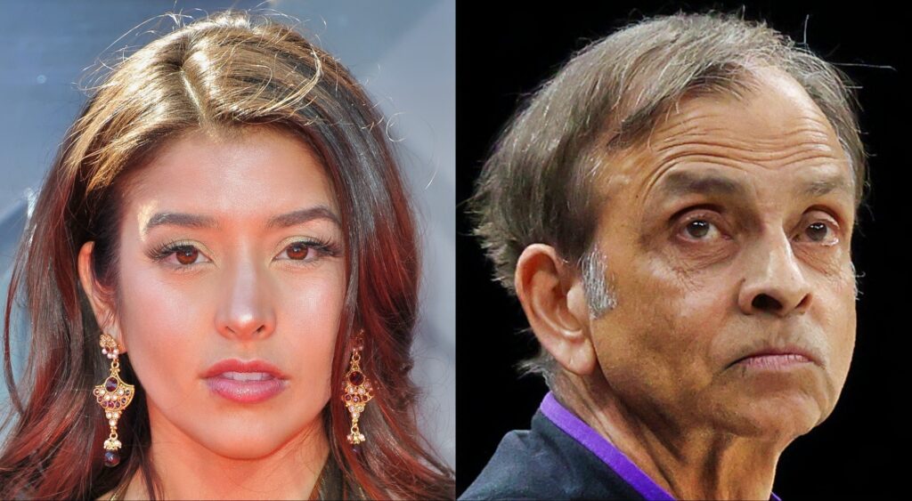 Anjali Ranadive, daughter of Kings owner Vivek Ranadive, causes a frenzy by revealing she’s dating a former NBA guard.