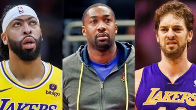 Gilbert Arenas claims Anthony Davis as a greater Lakers big man than Pau Gasol