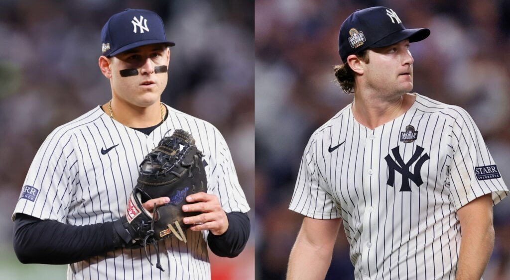 Yankees fans upset after disastrous fifth inning that led to World Series loss