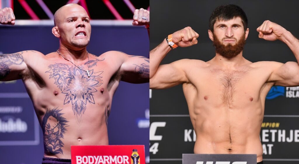 Magomed Ankalaev responds to Anthony Smith