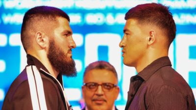 Low Payday for Artur Beterbiev vs. Dmitry Bivol revealed