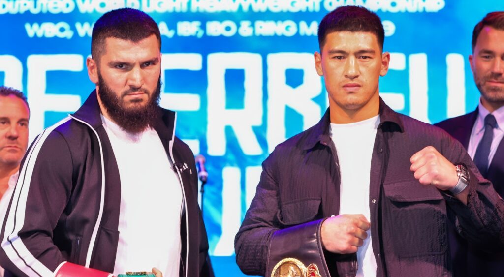 Artur Beterbiev won't trash talk Dmitry Bivol