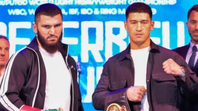 Artur Beterbiev won't trash talk Dmitry Bivol