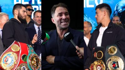 Eddie Hearn Confident In His Fighter