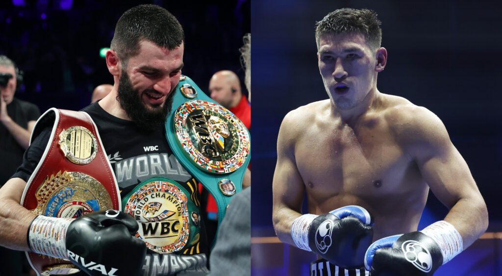 Artur Beterbiev and Dmitry Bivol Purse