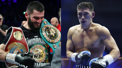 Artur Beterbiev and Dmitry Bivol Purse