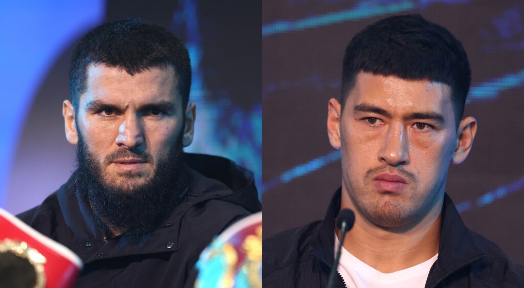 Artur Beterbiev and Dmitry Bivol interview