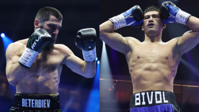 Artur Beterbiev vs. Dmitry Bivol 2 is in danger