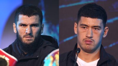 Artur Beterbiev and Dmitry Bivol interview