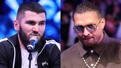 Artur Beterbiev shrugs off Oleksandr Usyk's prediction