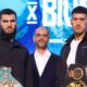 Artur Beterbiev vs. Dmitry Bivol Face off