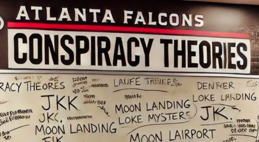 Atlanta Falcons conspiracy theories started by Taylor Heinicke