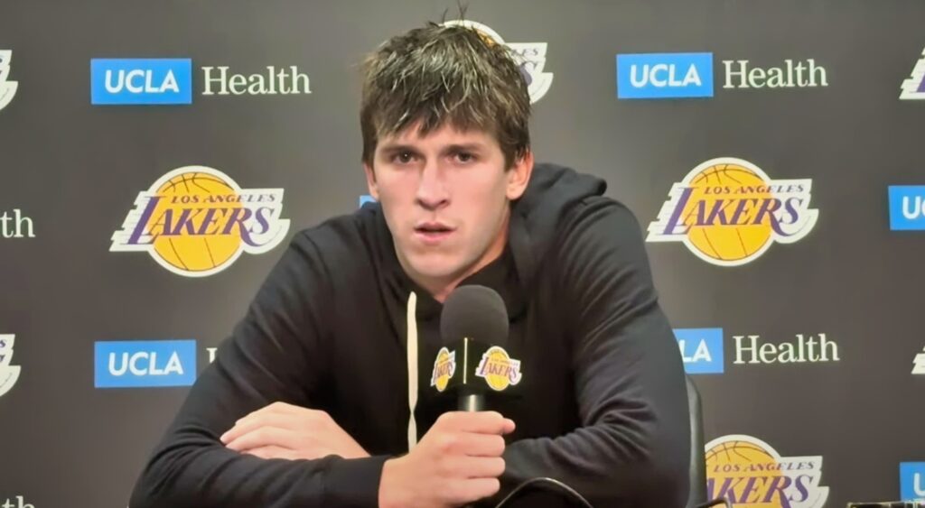 Austin Reaves Names Best Player At Lakers, Not LeBron James