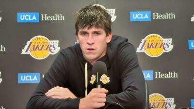 Austin Reaves Names Best Player At Lakers, Not LeBron James