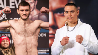 Bakhram Murtazaliev and Tim Tszyu Preview and Predictions