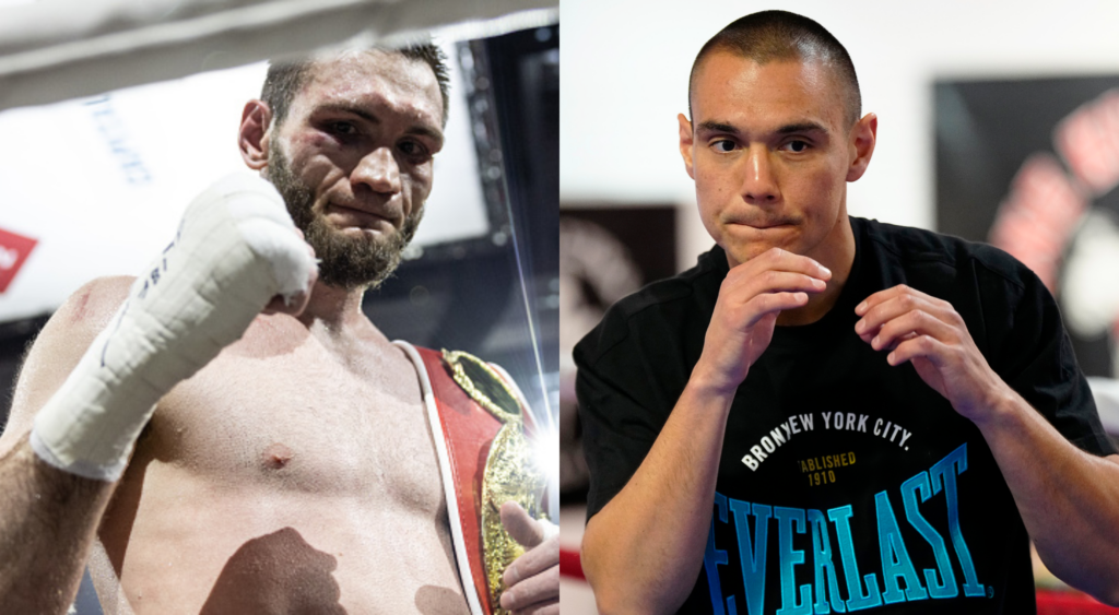 Bakhram Murtazaliev vs. Tim Tszyu event details