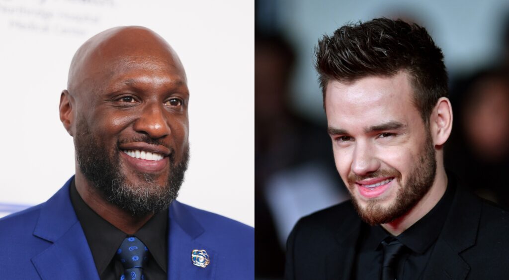 Lamar Odom and Liam Payne