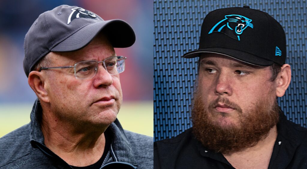 David Tepper and Luke Combs