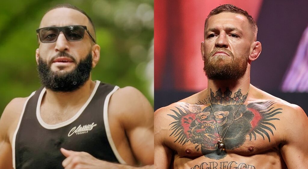 Conor McGregor insults Belal Muhammad