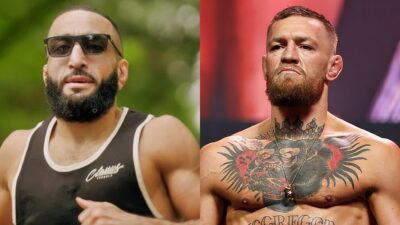 Conor McGregor insults Belal Muhammad