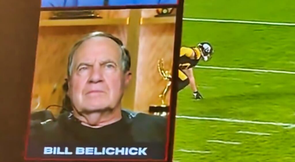 Bill Belichick on ManningCast