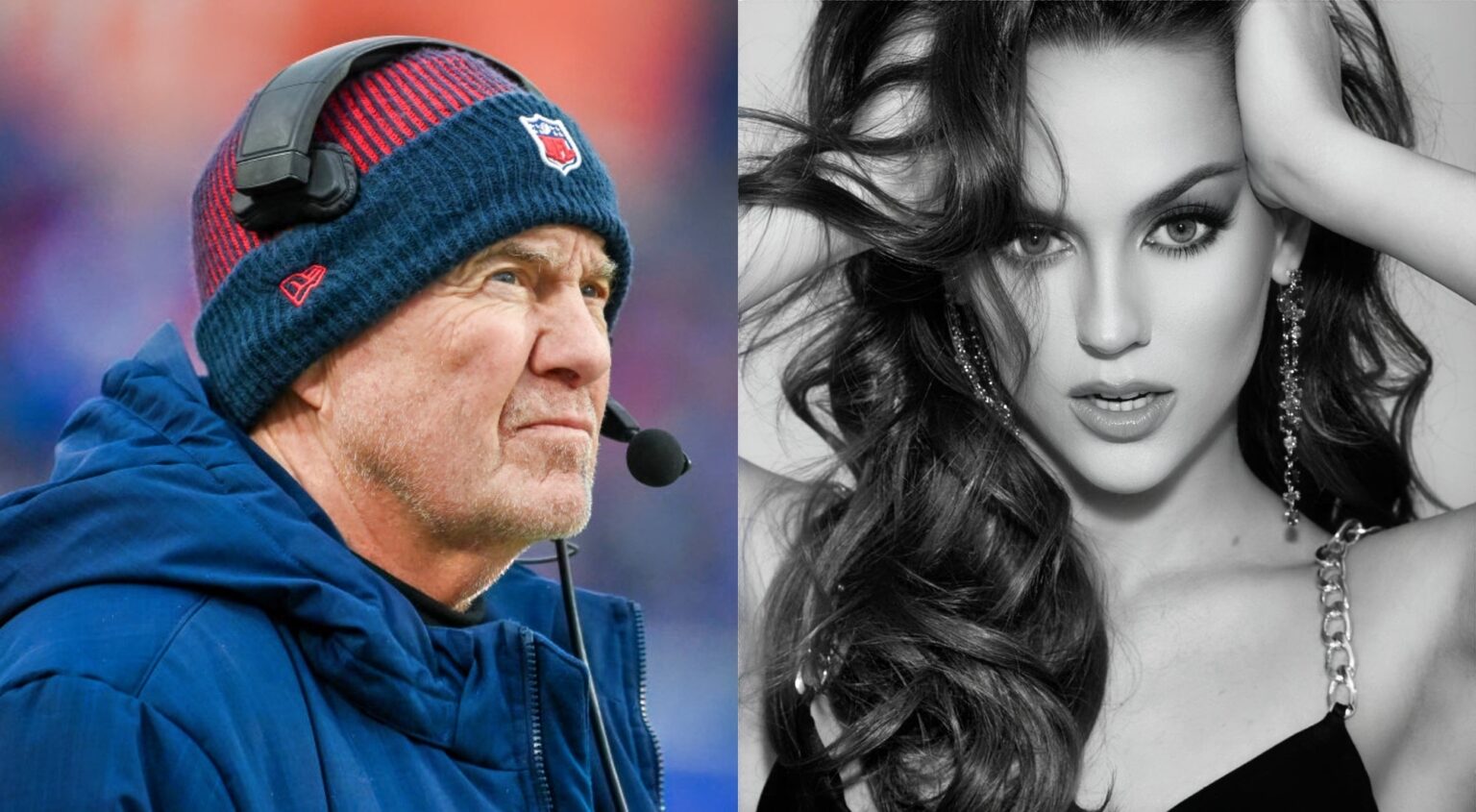 PHOTOS: Bill Belichick And His 23-Year-Old Girlfriend Jordon Hudson ...