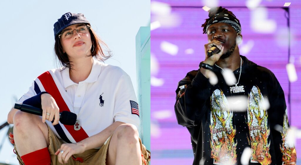 KSI Shares Billie Eilish Is His Dream Music Collaboration