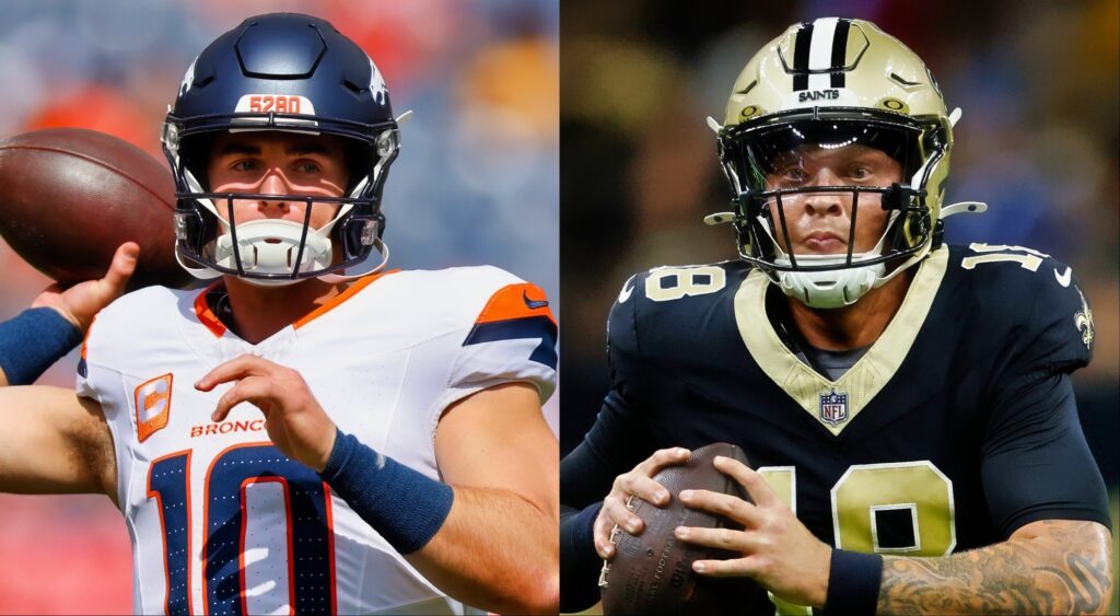 Key details for Denver Broncos vs. New Orleans Saints game.