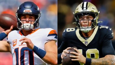 Key details for Denver Broncos vs. New Orleans Saints game.