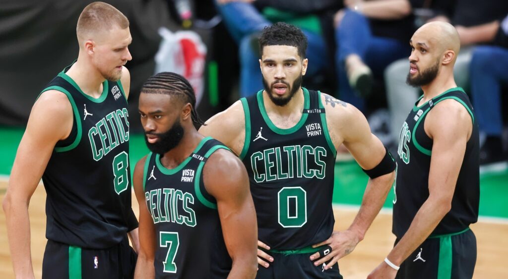 former NBA player believes that Olympics controversy would lead to another championship for the Boston Celtics