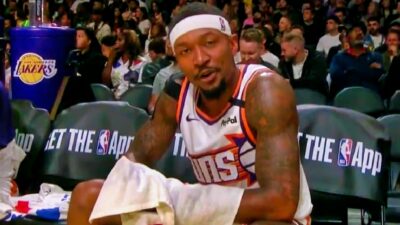 Bradley Beal’s trash talk backfires as the Suns lose to the Lakers