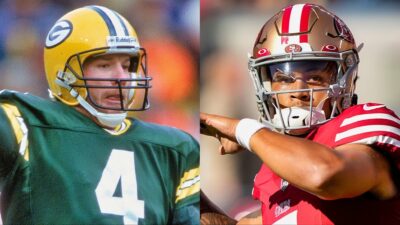 Brett Favre and Trey Lance are involved in two of the worst quarterback trades in NFL history.