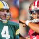 Brett Favre and Trey Lance are involved in two of the worst quarterback trades in NFL history.