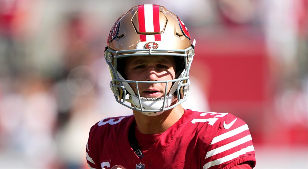 Brock Purdy's rise as Mr. Irrelevant to a key QB for the 49ers