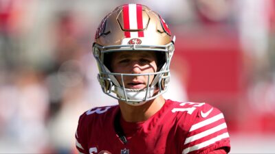 Brock Purdy's rise as Mr. Irrelevant to a key QB for the 49ers