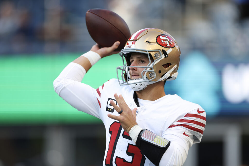 Breaking down Brock Purdy's contract as QB for the San Francisco 49ers.