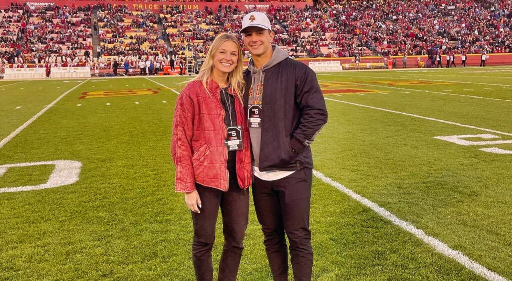 Who Is Brock Purdy's Wife, Jenna Brandt?