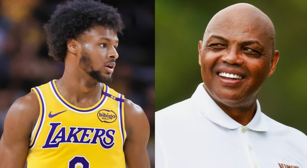 Charles Barkley believes Bronny James is not yet a “finished product.”