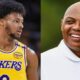 Charles Barkley believes Bronny James is not yet a “finished product.”