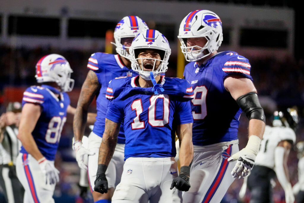 NFL Division Rankings: Buffalo Bills 