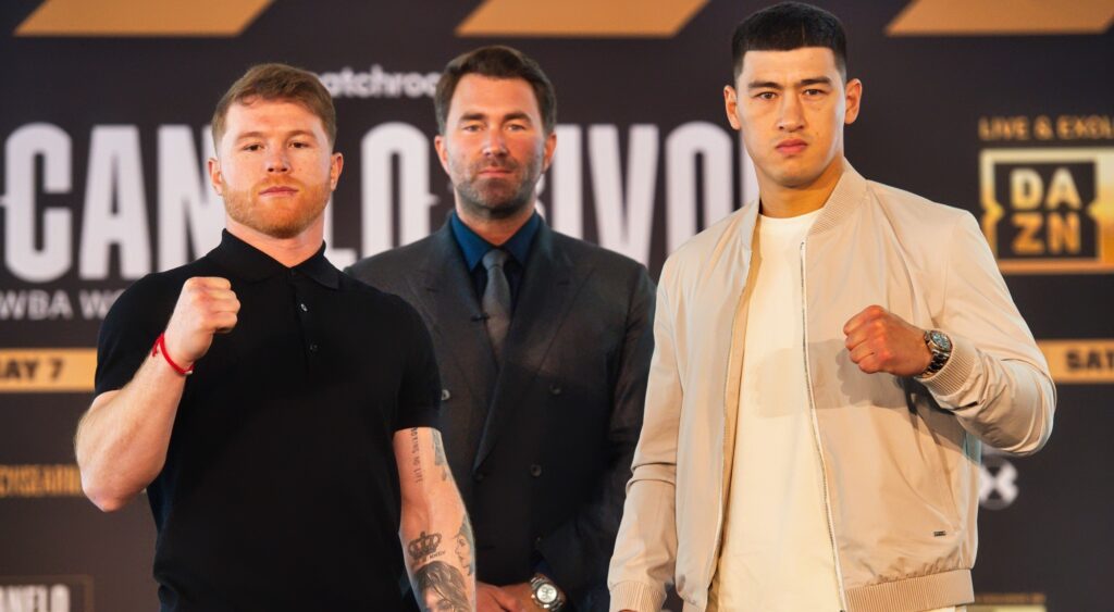 Eddie Hearn confident that Canelo Alvarez will fight Dmitry Bivol