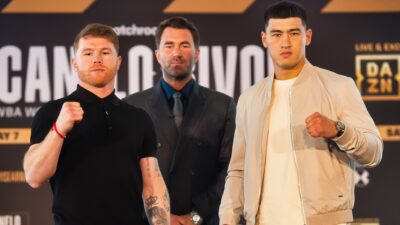 Eddie Hearn confident that Canelo Alvarez will fight Dmitry Bivol