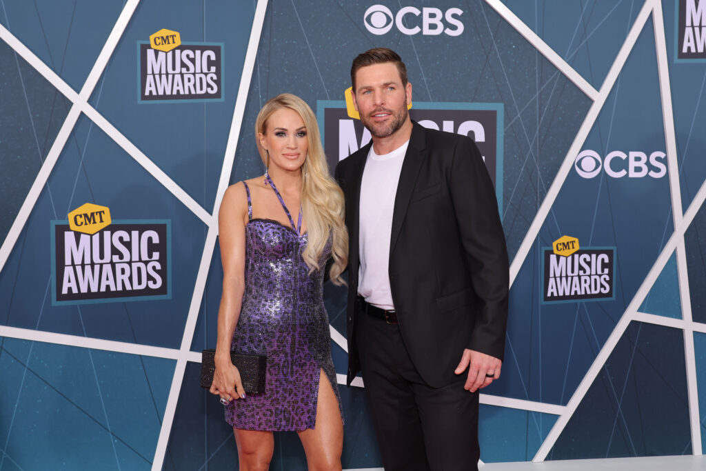 Carrie Underwood married to Mike Fisher