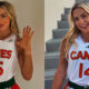 Photos of the Cavnder Twins in Hurricanes uniforms